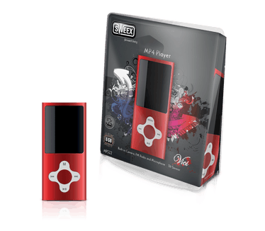 Sweex Vici 8GB Rood