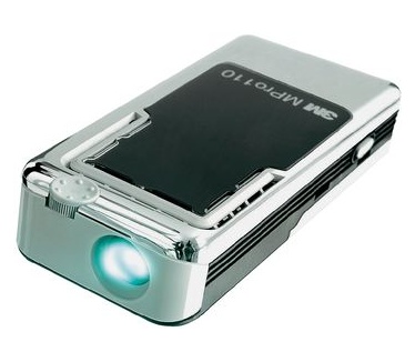 3M MPro110 micro projector ST (MPRO110)