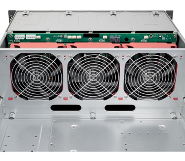Silverstone RM43-324-RS 4U 24-bay 2.5"/3.5" HDD rackmount storage chassis with Mini-SAS HD SFF-8643 12 Gb/s interface