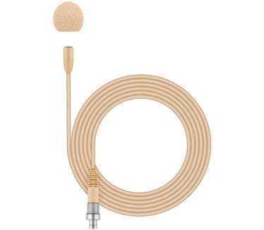 Sennheiser MKE ESSENTIAL OMNI-BEIGE-3-PIN