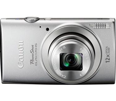 Canon Ixus 170 Zilver
