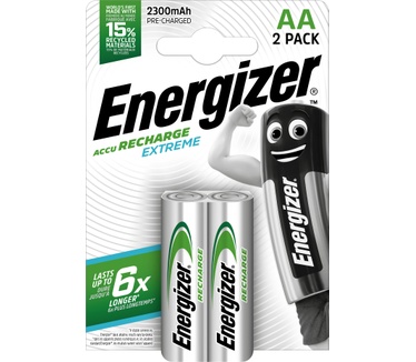 Energizer ENR Recharge Extreme 2300 AA BP2