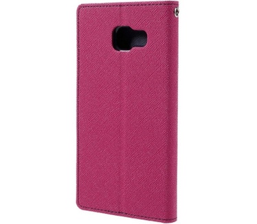 Mercury Fancy Diary WalletCase - Samsung Galaxy A5 (2016) - Roze Roze