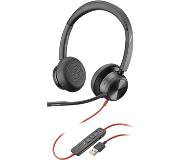 Poly Blackwire 8225 (Zwart)