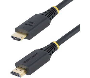 Startech.com 30cm High Speed HDMI Kabel, 4K 60Hz/1440p 144Hz, HDR10/HDCP 2.2/ARC, 18Gbps, UHD HDMI 2.0 Kabel voor TV/Monitor/Display, TPE Mantel