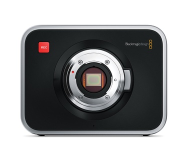 Blackmagic Design Blackmagic Cinema Camera MFT Zwart Zwart