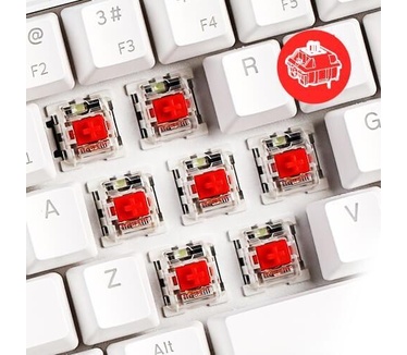 Royal Kludge Mechanical RK61 RGB Red Switch