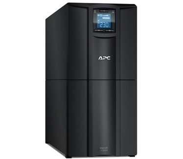APC APC Smart-UPS SMC3000I Noodstroomvoeding - 8x C13, 1x C19, USB, 3000VA