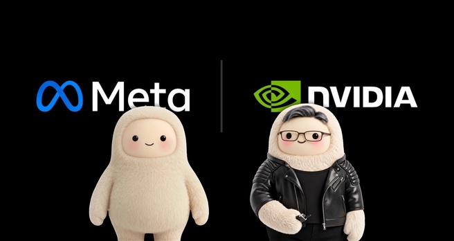 Meta en Nvidia