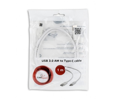 Gembird CCP-USB3-AMCM-1M-W