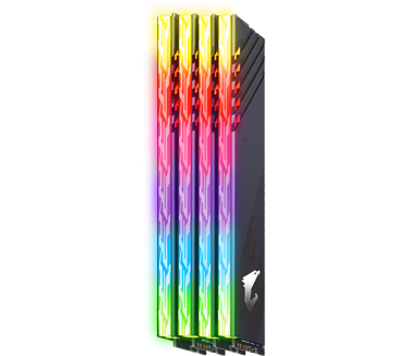 Gigabyte Aorus GP-AR36C18S8K2HU416RD (met 2 RGB dummy modules)