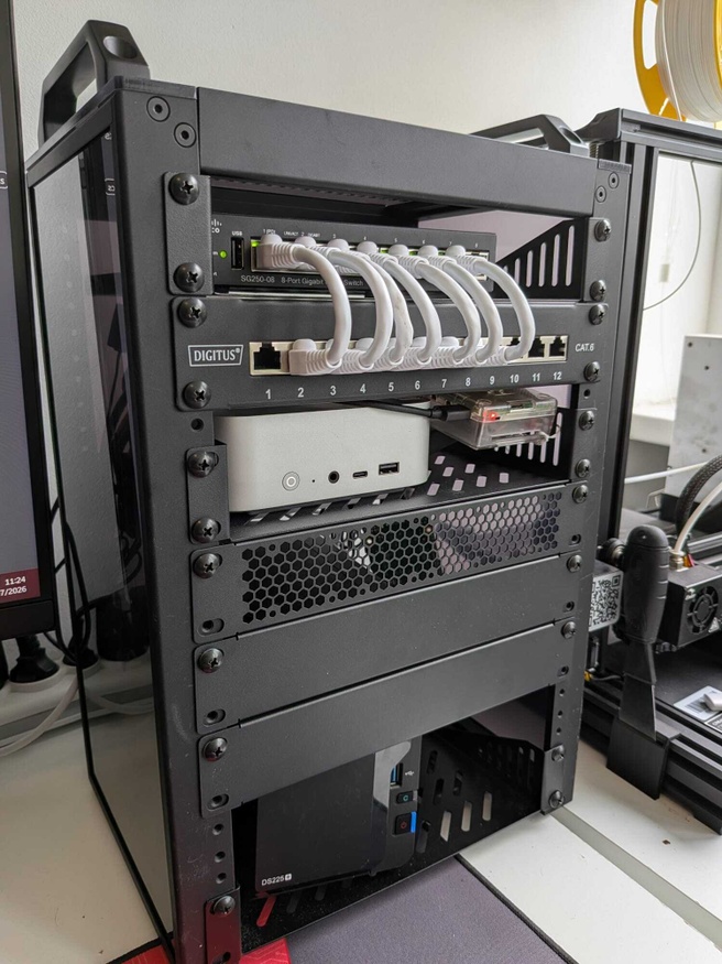 Homelab Tijs