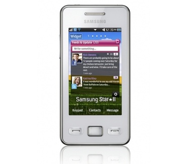 Samsung Star II S5260 Wit (KPN-prepaid)