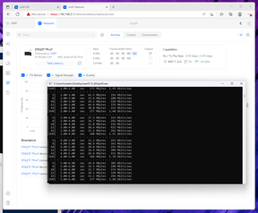 Lage doorvoersnelheid op 6GHz
