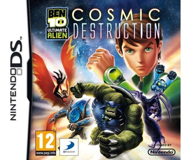 Packshot voor Ben 10 Ultimate Alien: Cosmic Destruction