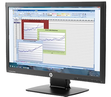 HP ProDisplay P222va