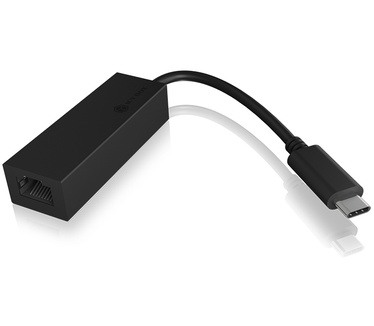 Icy Box USB 3.0 Type-C to Gigabit Ethernet LAN adapter