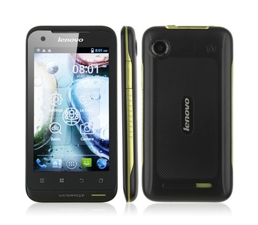 Lenovo LePhone Lenovo LePhone a660 Oranje, Zwart