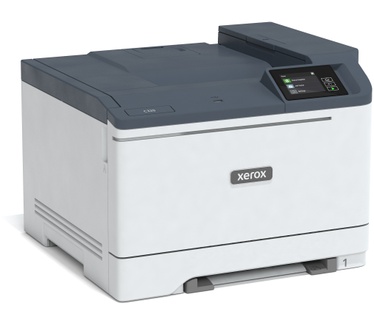 Xerox Xerox C320 A4 33 ppm draadloze dubbelzijdige printer PS3 PCL5e6/6 2 laden totaal 251 vel