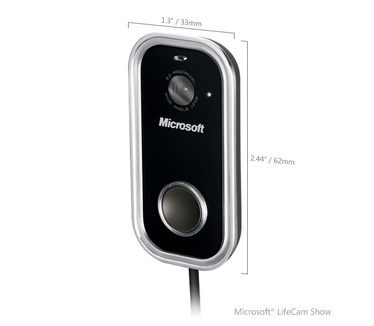 Microsoft Lifecam Show