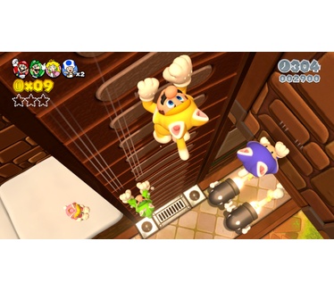 Super Mario 3D World, Wii U