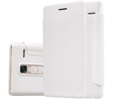 Nillkin NEW Sparkle Book Case voor LG Zero - Wit
