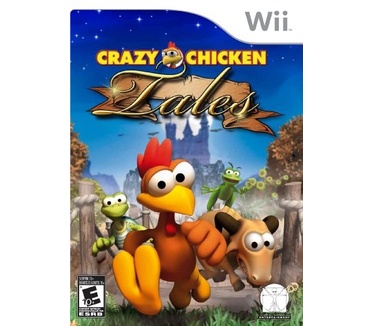 Packshot voor Crazy Chicken: Het Verboden Kasteel