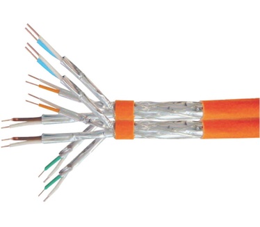 Equip Cat.7 S/FTP Duplex Installation Cable, LSZH, Solid Copper, 500m
