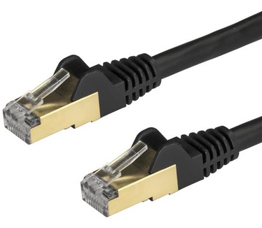 Startech.com CAT6a kabel snagless RJ45 connectors koperdraad stp kabel 7,5 m zwart
