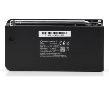 Soundmaster DAB175SW