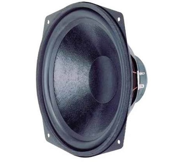 Visaton WS 25 E - 4 Ohm (Zwart)