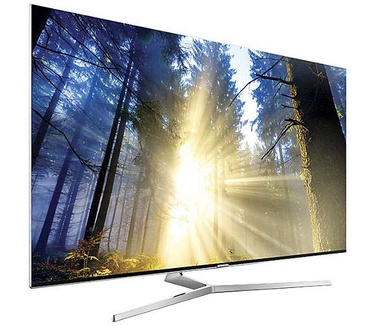 Samsung UE55KS8000 Zwart
