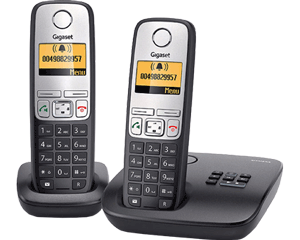 Siemens Gigaset Siemens Gigaset A400A Duo DECT telefoon met antwoordapparaat