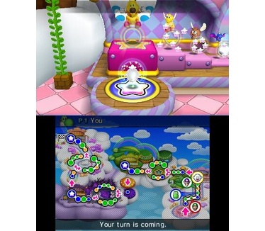 Mario Party Island Tour Selects