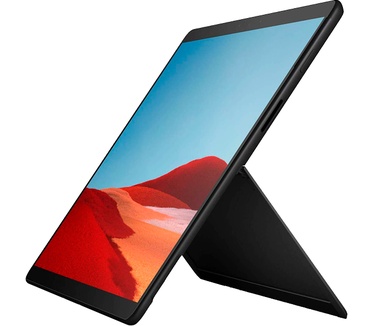 Microsoft Surface Pro X, SQ1, Wi-Fi, 16GB ram, 512GB opslag, Windows 10 Pro, voor bedrijven Zwart