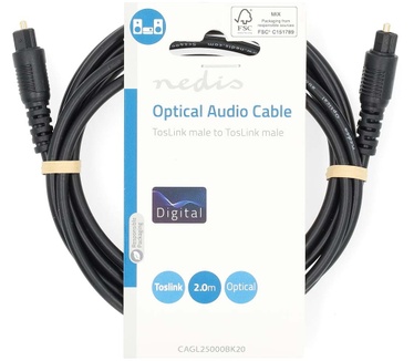 Nedis CAGL25000BK20