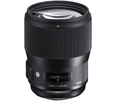 Sigma 135mm F1.8 DG HSM Art