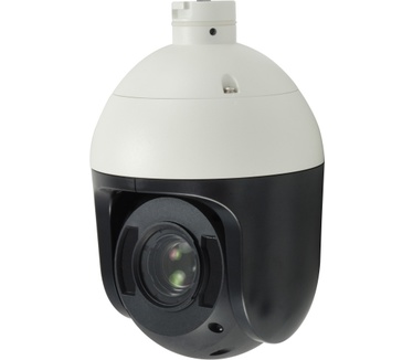 LevelOne HUBBLE PTZ IP Network Camera, 2-Megapixel, IR LEDs, Indoor/Outdoor, 33X Optical Zoom, Vandalproof