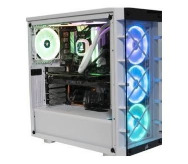 Azerty Gaming Titanium White - iCUE Certified