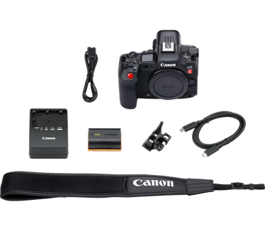 Canon EOS R5 C Zwart