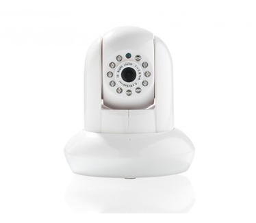 Smartalarm Nachtzicht camera pan/tilt HD Wit