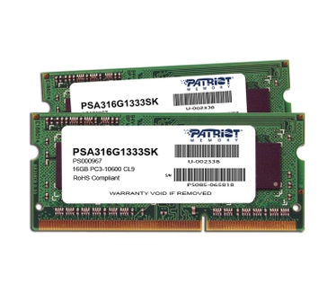 Patriot Mac Series PSA316G1333SK