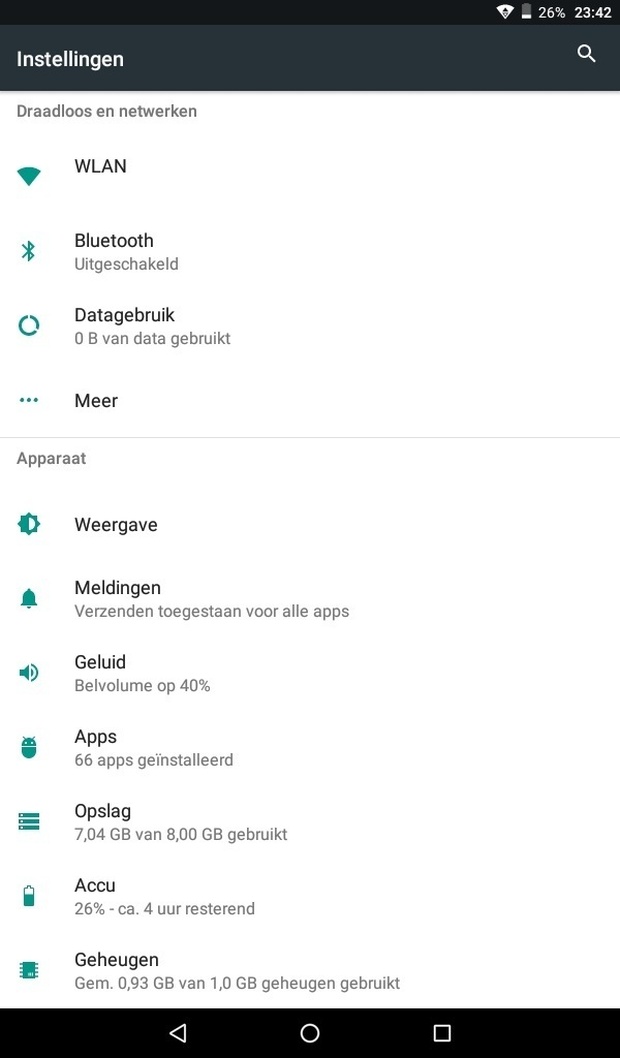 lenovo tab 7 essential za300138se