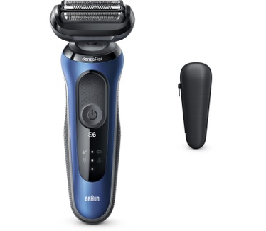 Braun Series 6 60-B1000s Elektrisch Scheerapparaat, Blauw