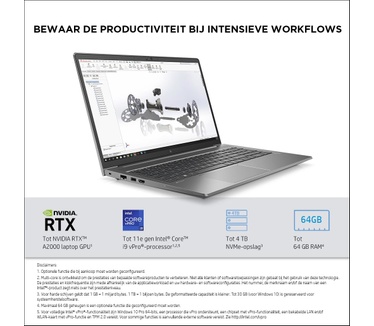 HP 15.6 G8