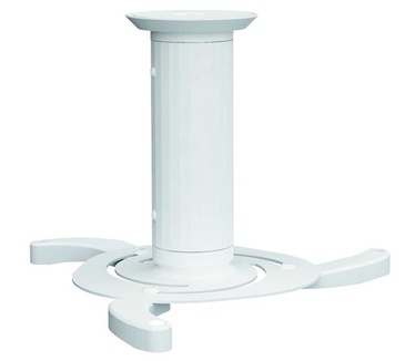 Newstar Universal Projector Ceiling Mount, Height Adjustable (8-15cm) - White