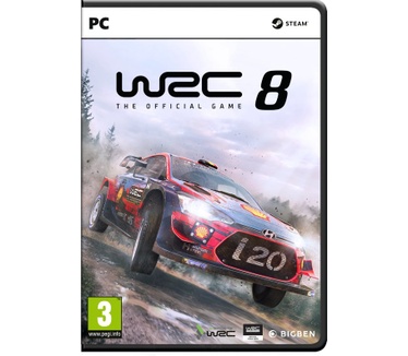 WRC: FIA World Rally Championship 8