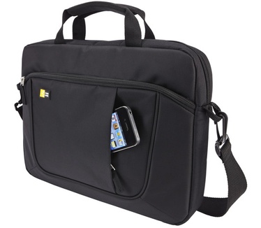 Case Logic 14.1" Laptop and iPad Slim Case Zwart