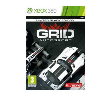 Grid Autosport Limited Black Edition, Xbox 360