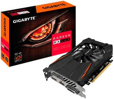 Gigabyte Radeon RX 560 OC 4G (rev. 3.0)